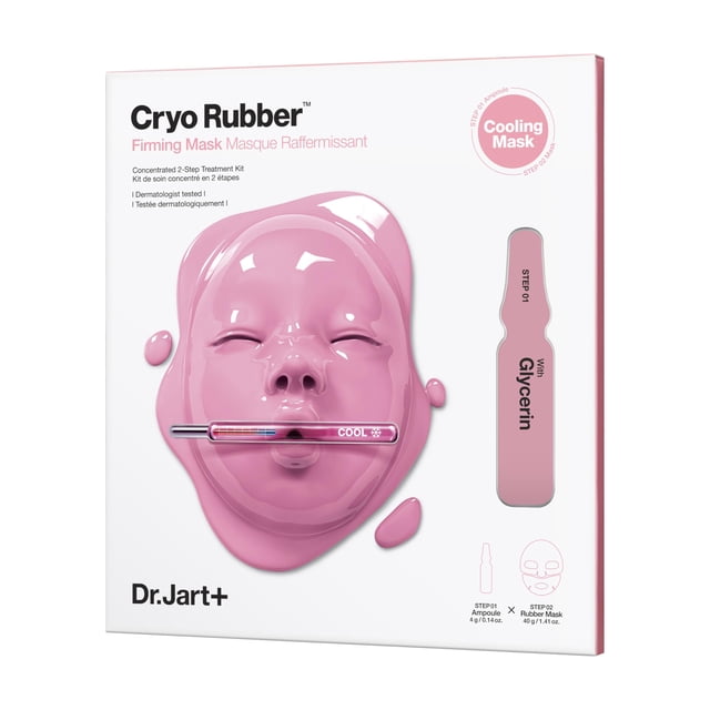 Mascarilla facial Dr.Jart+ Cryo Rubber Reafirmante 40 ml Korean Skin Care