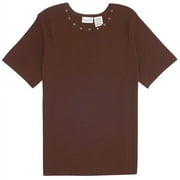 White Stag - Women's Plus Grommet Sweater