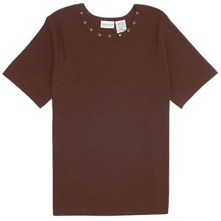 White Stag - Women's Plus Grommet Sweater