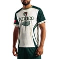thumbnail image 2 of DXSCSE Mexico Soccer Jersey - 2026 Mexico Jersey Shirt for Soccer Game Fans Army Green S, 2 of 13