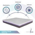 thumbnail image 2 of Colchón de 6 cm de Memory Foam Good Queen Size Firmeza Media, 2 of 11