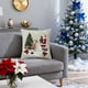 thumbnail image 4 of Adornos navideños, regalos navideños, funda de almohada, sofá de sala de estar, decoración de ambiente festivo, funda de cojín navideña, funda de almohada de tela., 4 of 4
