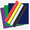 Matte Multicolored, variant on HTVRONT 7 Packs 12"x12" Matte Permanent Adhesive Vinyl Sheets for Heat Press Machine