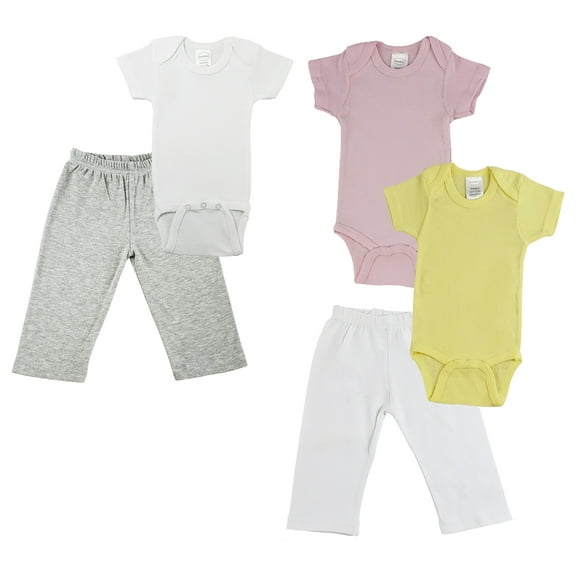 Bambini Layette Infant Onezies and Track Sweatpants