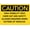 Warning Sign 2, variant on Caution High Step Sign for Home 12 x 8 Inches - Rust-Free Aluminum, UV Ink Printing, 7-Year Weatherproof Outdoor Durability, Staircase, Platform Use