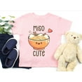 thumbnail image 4 of Miso Cute Baby Bodysuit ,Funny New Born New Parent Baby Onesie®, New Mom Gift, Baby Shower Gift , Short Sleeve Tee Bella, 4 of 8