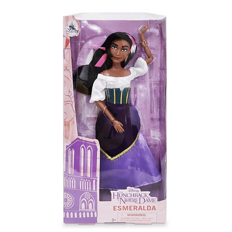sadel lejr Sporvogn Disney Store Esmeralda Classic Doll The Hunchback of Notre Dame New with  Box - Walmart.com