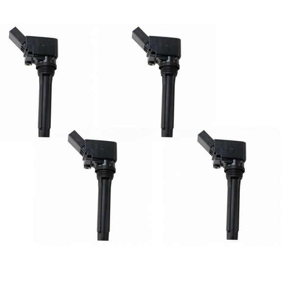 TRQ Ignition Coil Set Fits 16-18 Audi A3 Sportback e-tron 13-18 Volkswagen Jetta ICA32456