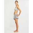 thumbnail image 5 of Motherhood Maternity Ruched Waist Maternity Sleep Shorts, 5 of 7