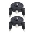 thumbnail image 1 of 2Pcs Level Meter Adapter For 360-Degree Rotation Base Tripod Bracket 1/4In Interface, 1 of 7