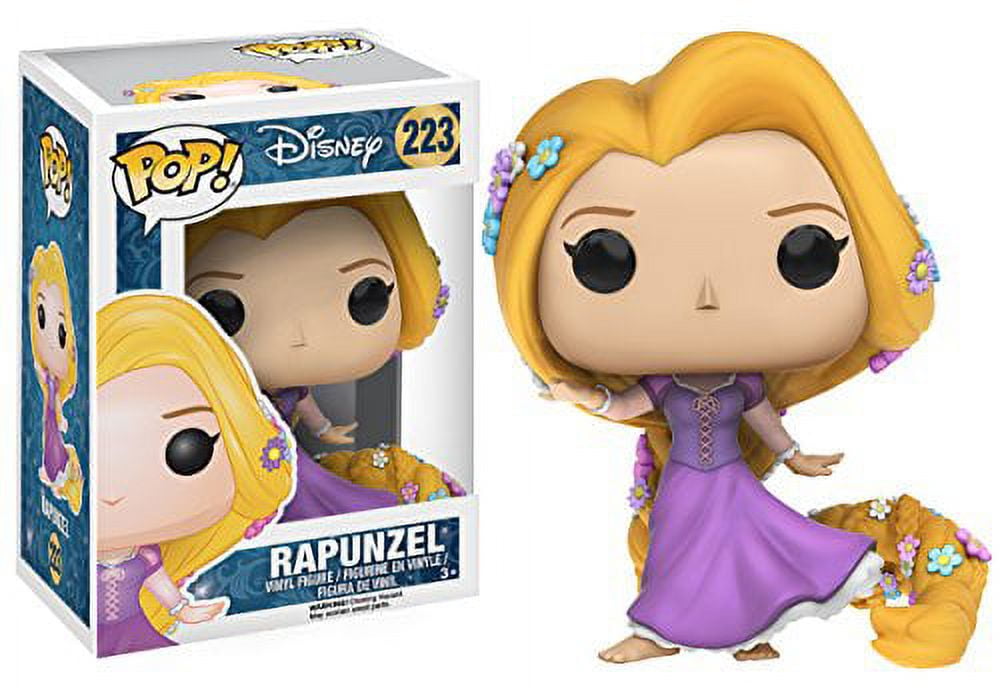 Funko Pop! Disney: Tangled Rapunzel Gown #223 + Protector