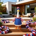 thumbnail image 6 of Qiweii Outdoor Garden Porch Goose Costume，Festive Outfit for Balcony Porch Goose Decoration, 6 of 6