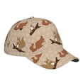 thumbnail image 6 of Picia Cartoon Squirrel pattern Trucker Low Profile Hat Men Women Baseball Cap Dad Hat Adjustable Unconstructed Plain Cap, 6 of 9