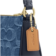Coach Nolita 19 In Signature Denim