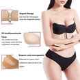 thumbnail image 3 of Adhesive bra push-up. Adhesive bra. 2 pieces invisible push-up bra. Backless bra., 3 of 5