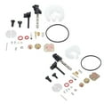 thumbnail image 2 of Carb Needle, Carburetor Repair Kit 2 Sets Sealing Engine Parts Metal ABS Rubber Overhaul Tool For Maintenance ANGGREK AE2500, 2 of 8