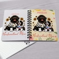 thumbnail image 4 of Happy Mother's Day Proud Newfoundland Mom Spiral Bound Journal Newfie Dog Lover Gifts 5x7in Spiral Notebook - 03003, 4 of 5