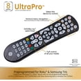 thumbnail image 1 of GE Télécommande Universelle, Rétroéclairée, pour Samsung, Vizio, Lg, Sony, Sharp, Roku, Apple TV, RCA, Panasonic, Télévision Intelligente, 1 of 5