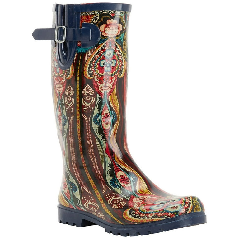 Nomad Women s PUDDLES Durable Multi Fashion Boots 10 M Walmart