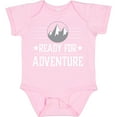 thumbnail image 3 of Inktastic Ready for Adventure Hiking Camping Boys or Girls Baby Bodysuit, 3 of 5