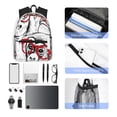 thumbnail image 4 of Sikiie Monkey Print Backpack, Large Capacity Adjustable Shoulder Strap Laptop Backpack, Suitable for Travel, Business, Campus, Unisex, 4 of 6