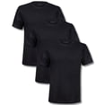 thumbnail image 1 of Remeras Kingsted negras de mezcla de algodón, pack de 3, 2XL, 1 of 5