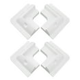 thumbnail image 4 of Solar Panel Roof Mount Set, Solar Panel Corner Bracket Non Fading Anti UV Drill Free For Yachts, 4 of 8