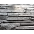 thumbnail image 3 of 3d Decorative Pvc Plastic Wallboard, Gray Ceramic Tile - 0.45 * 6m, One Roll, 3 of 5
