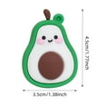 thumbnail image 3 of Primary School Student Prize Pencil Sharpener Children's Toy Three Silicone Pencil Sharpener Mini Cartoon Pencil Sharpener 5, 3 of 4