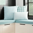 thumbnail image 2 of Linon Romero 5-Piece Nook Cushion Set, Seafoam, 2 of 9