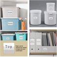 thumbnail image 4 of Pegatinas de Plástico Transparente, Fundas Autoadhesivas para Tarjetas, 20 Piezas, 5 * 7 cm, con Abertura Superior, para Proteger Sus Tarjetas   JM, 4 of 5
