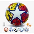 thumbnail image 1 of Balón Fútbol Entrenamiento Partidos No.5 Adhesión Térmica Modelo Rojo, 1 of 4