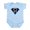 Sky Blue, variant on CafePress - DENTIST SHIRT SUPER DENTIST T Infant Bodysuit - Baby Light Bodysuit, Size Newborn - 24 Months