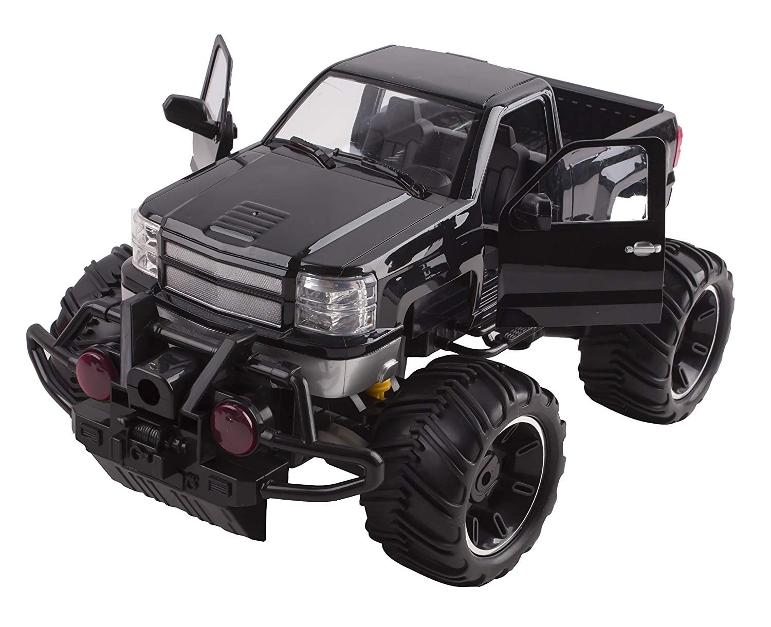 Wheel Beast Rc Monster Truck Remote Control Doors Opening Car Wheel Beast Rc Monster Truck Remote Control Doors Opening Car Light Up With Led Headlights Ready To Run Includes Rechargeable Battery 1 14 Size Off Road