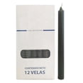 thumbnail image 1 of Velas Largas Parafina de 26cm Caja Con 12 piezas, 1 of 2
