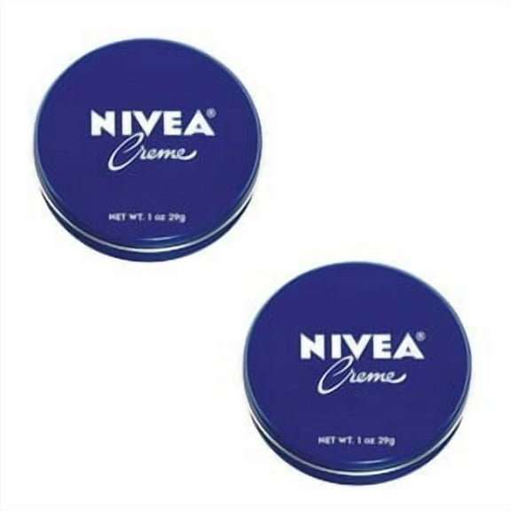 Nivea Creme (2 Count) Rich Moisturizer Cream 30ml (100% Authentic German)