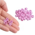 thumbnail image 5 of Unique Bargains Take Up Lever Thread Eyelet 7mm x 5mm x 5mm Ceramic Fit for Embroidery Machine, 50 Pack, 5 of 5
