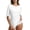 Star White, variant on Rash Guard for Women Quick Dry Swim Shirts Sun Protection Swimsuits Top Lightweight Short Sleeve UPF50+ Surfing Sun Shirts Navy Blue XL