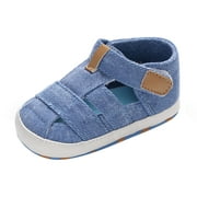 baby shoes Infant Newborn Baby Girl Boy Pure Color Prewalker Sandals Single Shoes