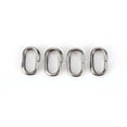 thumbnail image 4 of LAFGUR Oval Split Rings, Fishing Split Rings, 100Pcs Fishing Rings For Travel Holidays Fishing Fishing Lovers, 4 of 8