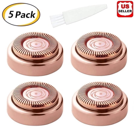 For Gen 1 Flawless Hair Remover 4pcs Replacement Heads Count Replacing Blades Cleaning