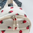 thumbnail image 5 of School Backpacks Printed Corduroy Kids Backpack Lightweight Outdoor Travel Daypack WH2 One Size, 5 of 9