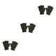 thumbnail image 4 of Jumpingount 1 par de guantes sin dedos, estilo sencillo, tejido artesanal, accesorio de ropa para hombres y mujeres, calentador de manos tejido Type2 NO2, 4 of 6
