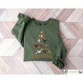 thumbnail image 5 of Christmas Chickens Sweatshirt, Christmas Farm Animals Sweater, Womens Christmas Chicken Shirt, 5 of 5