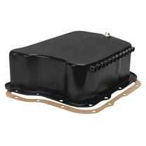 Derale Performance 14210 Transmission Cooling Pan for Dodge A518/A618, Black, 16 lb