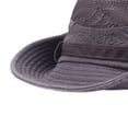 thumbnail image 4 of Mens Bucket Cap With Adjustable Strap Sun Protection Breathable Fisherman Hat For Outdoor Hiking, 4 of 4