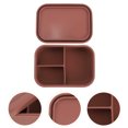 thumbnail image 3 of Fiambrera portátil Bento Box para exteriores, contenedor de alimentos, multirejilla, para escuela y oficina HOMEMAXS 14374323-MX, 3 of 7