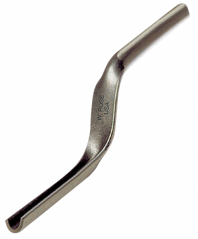 Kraft Tool Convex Jointer,3/8 x 1/2 x 101/2 in,Stl RO51213/8X1/2