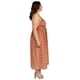 thumbnail image 2 of Vestido Largo Doble Tirante Zenobia Talla Extra 11746 Canela Cafe 38, 2 of 6