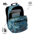 thumbnail image 4 of Mochila TOTTO Acuarela 24160-5DR Gris Porta PC 14, 4 of 4